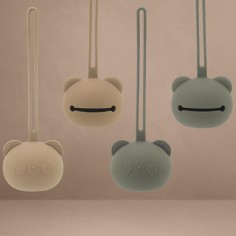 Bôite à Sucette en silicone ours