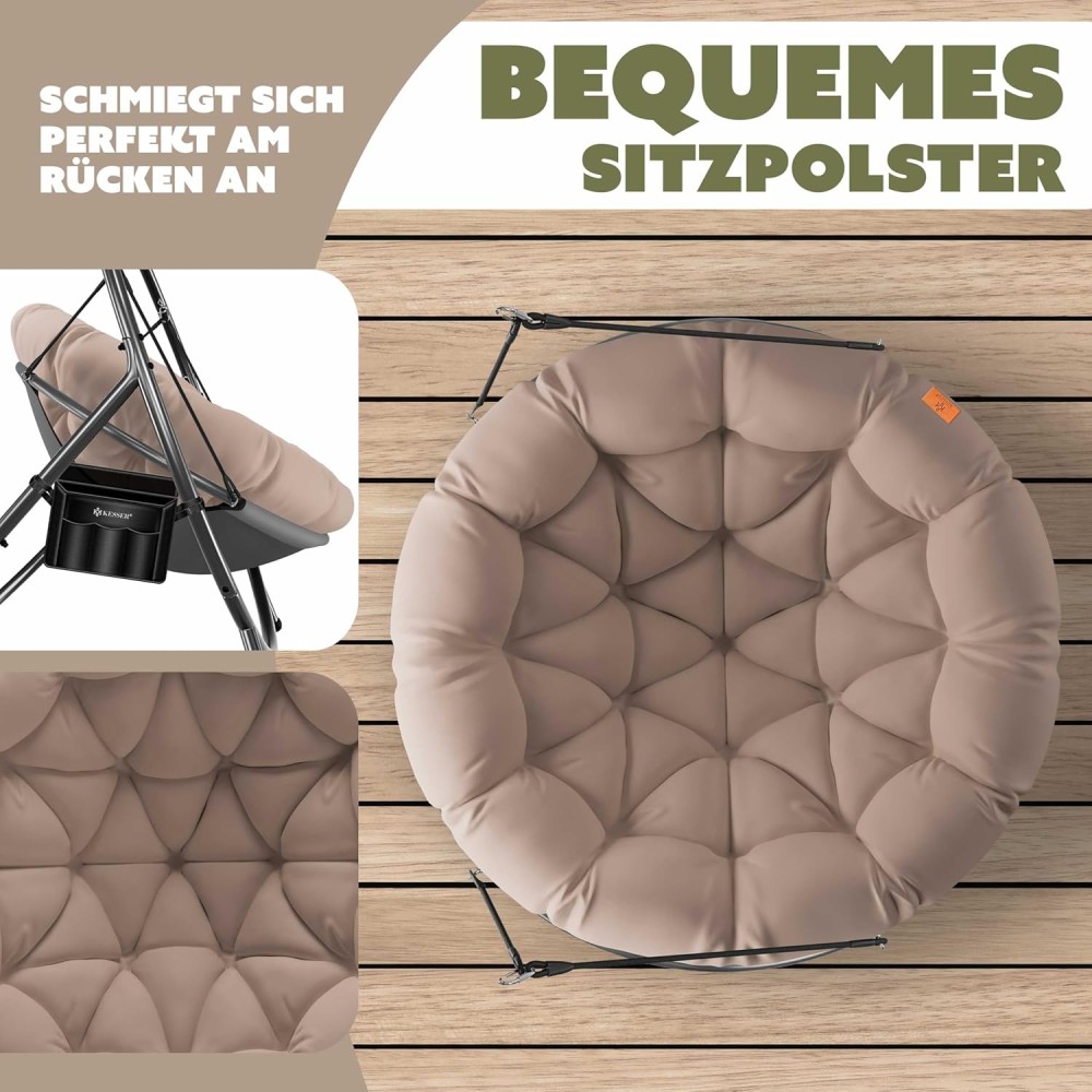 copy of Schaukelstuhl/ Schaukelsessel, Anthrazit