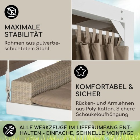 copy of Schaukelstuhl/ Schaukelsessel, Anthrazit