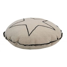 Lorena Canals Kissen, Round Star