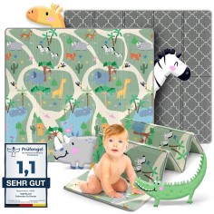 copy of faltbare Spielmatte Regenbogen, 127 x 127 cm