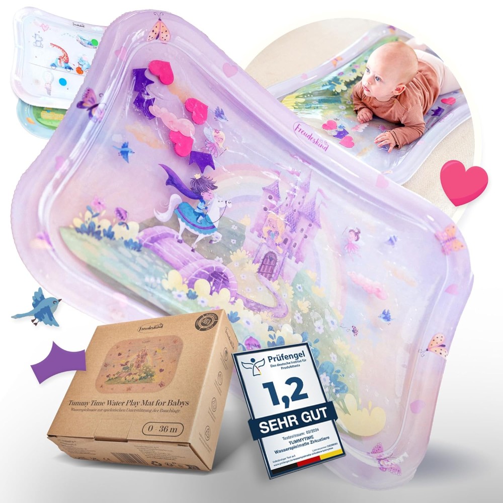 copy of faltbare Spielmatte Regenbogen, 127 x 127 cm