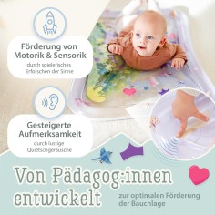 Baby Wasser Spielmatte XXL, Schloss