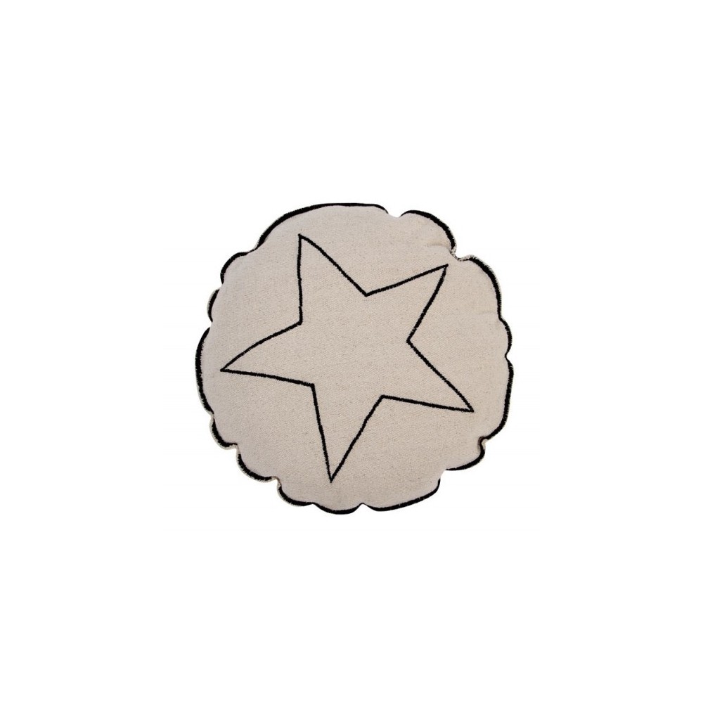 Lorena Canals Kissen, Round Star