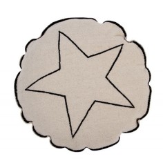 Lorena Canals Kissen, Round Star