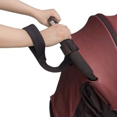 Lanière de sécurité pour poussette (rembourrée)