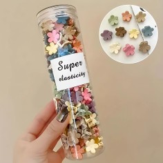 copy of Multicolor Haargummi (100 Stk.)