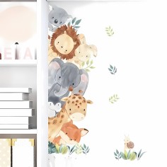 copy of Wandsticker, Fuchs & Mond