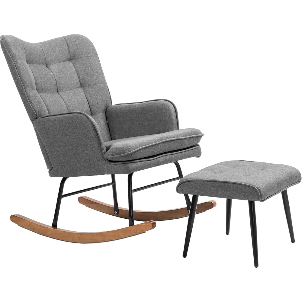 copy of Schaukelstuhl/ Schaukelsessel, Anthrazit