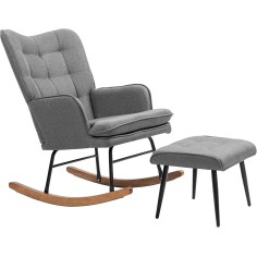 copy of Schaukelstuhl/ Schaukelsessel, Anthrazit