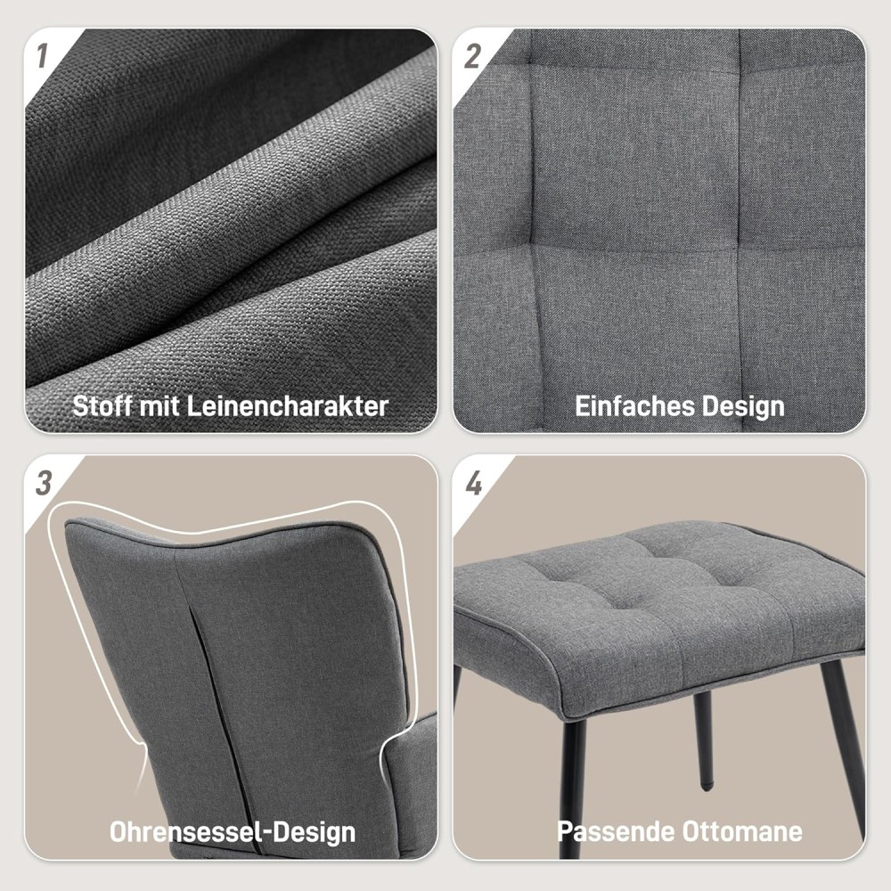 copy of Schaukelstuhl/ Schaukelsessel, Anthrazit