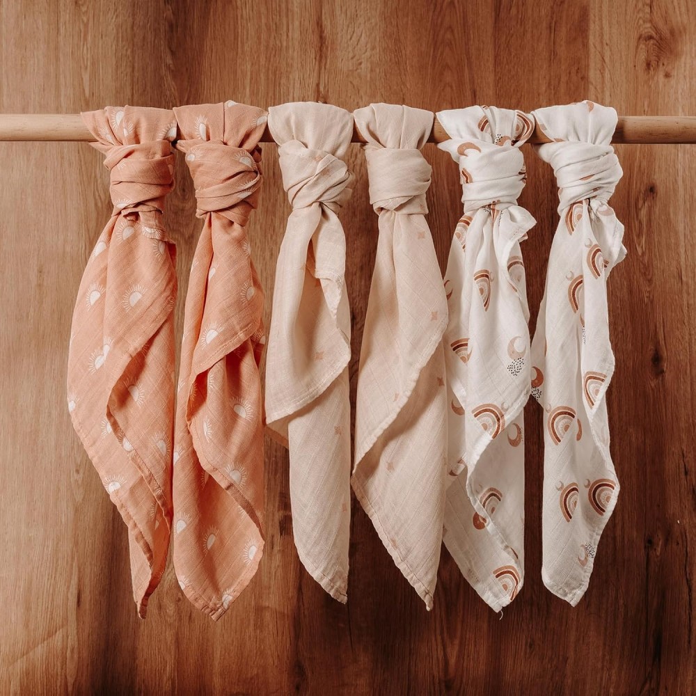 copy of Mulltuch / Spucktücher Set, 5 Stück, Grey Mist