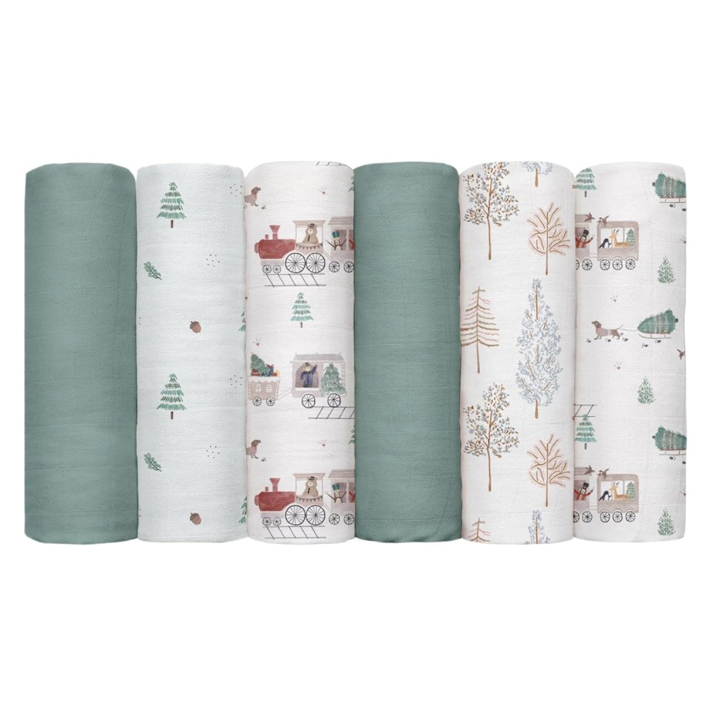 copy of Mulltuch / Spucktücher Set, 5 Stück, Grey Mist