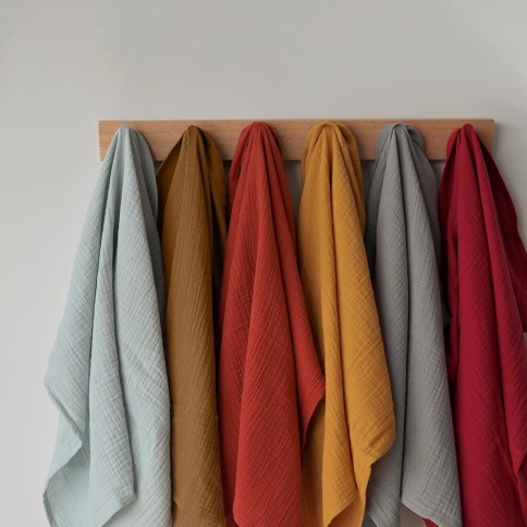 Mulltuch / Spucktücher Set, 10 Stück, Multi