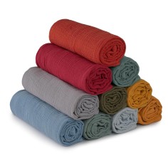 Mulltuch / Spucktücher Set, 10 Stück, Multi