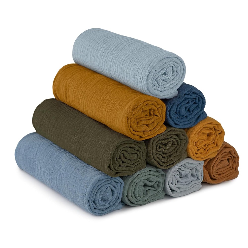 copy of Mulltuch / Spucktücher Set, 5 Stück, Grey Mist