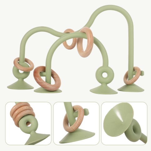 Jouets de table avec ventouses