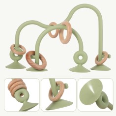 Jouets de table avec ventouses