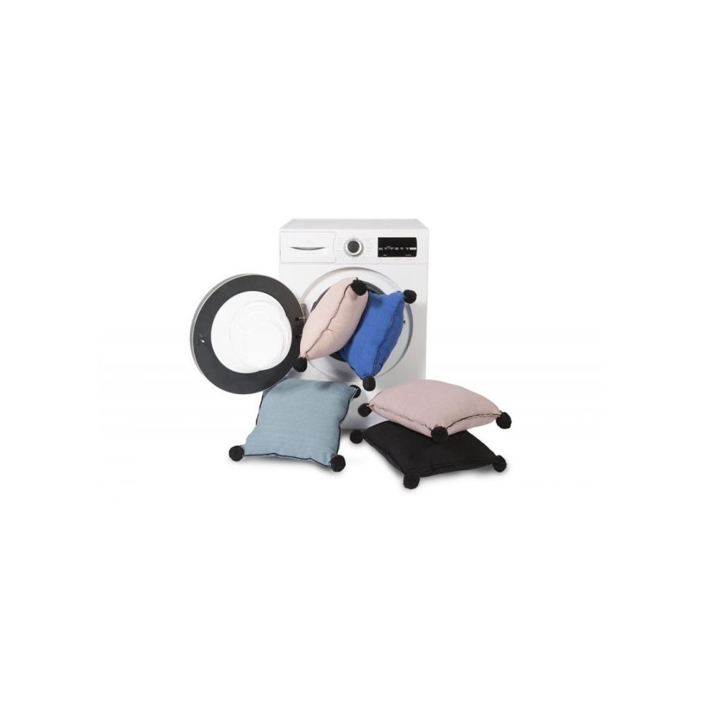 Lorena Canals Kissen, Square Black