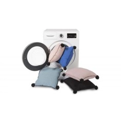 Lorena Canals Kissen, Square Black