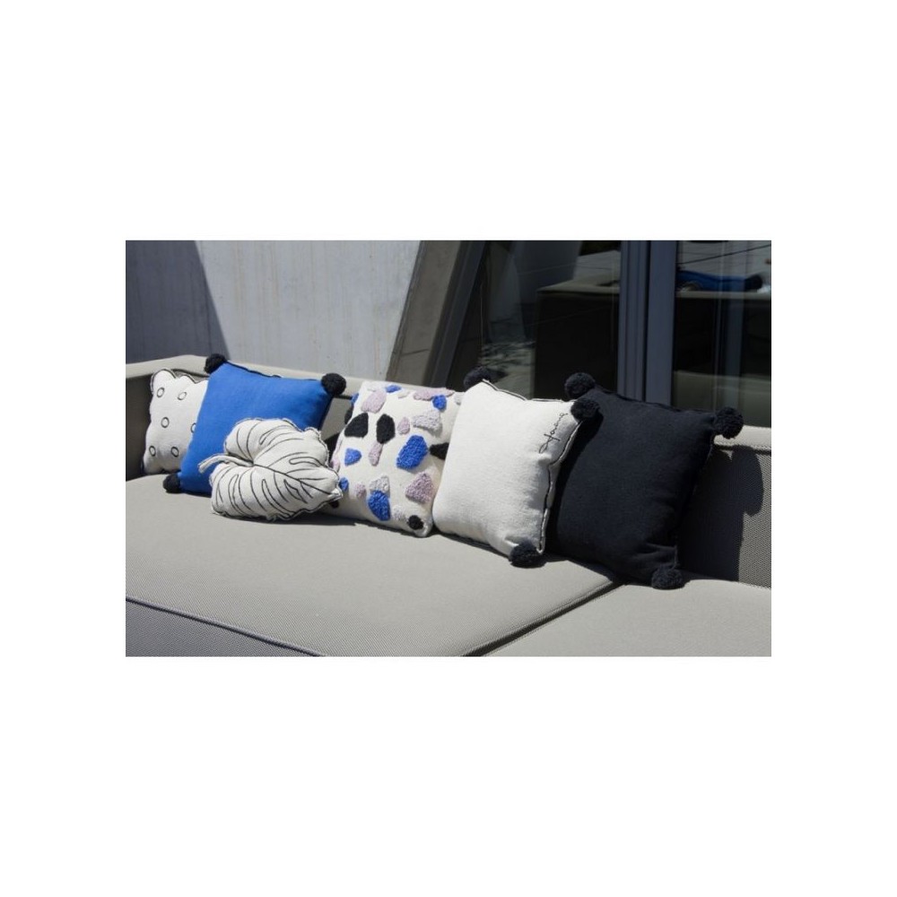 Lorena Canals Kissen, Square Black