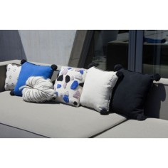 Lorena Canals Kissen, Square Black