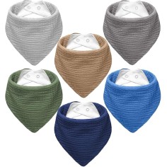 copy of Bandana Halstuch aus Musselin Baumwolle, Ivory