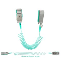 Kind Sicherheitsband/ Anti-Verlust Babykette, Mint