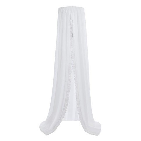 copy of Babys Only Betthimmel Baldachin, weiss/ blau