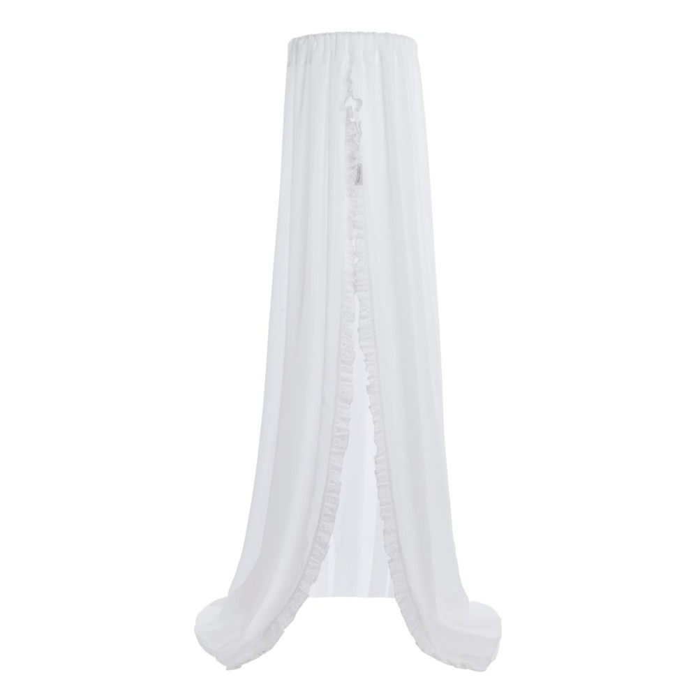 copy of Babys Only Betthimmel Baldachin, weiss/ blau