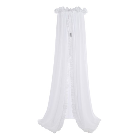 copy of Babys Only Betthimmel Baldachin, weiss/ blau