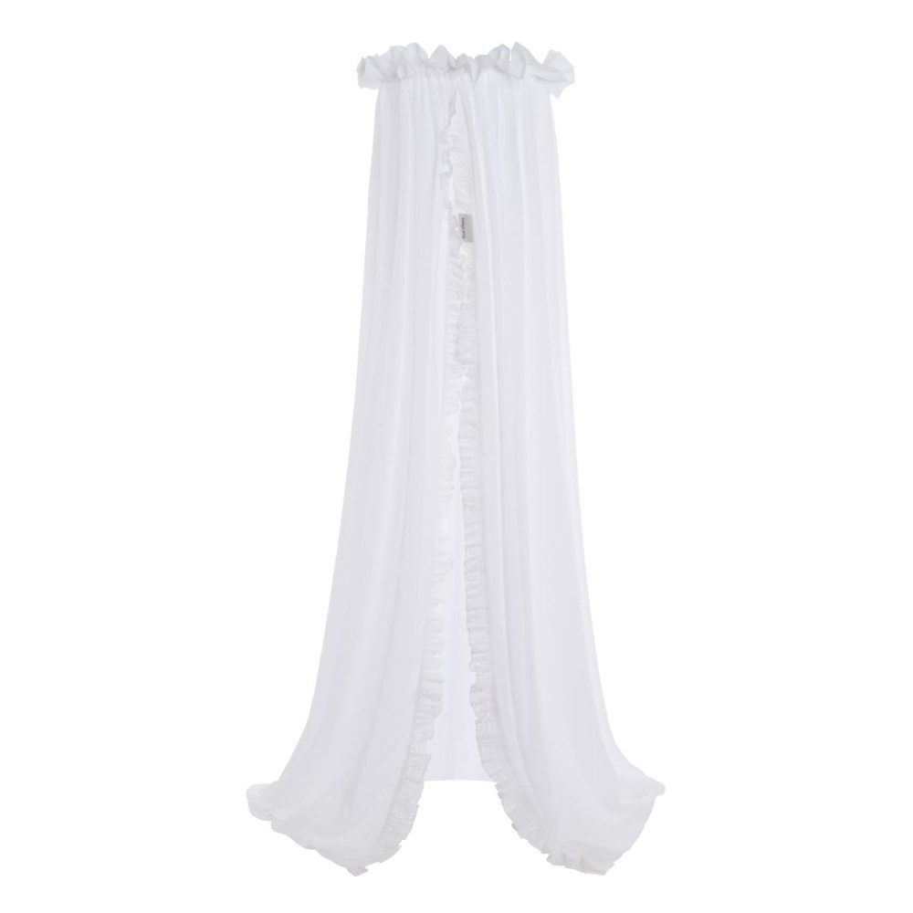 copy of Babys Only Betthimmel Baldachin, weiss/ blau