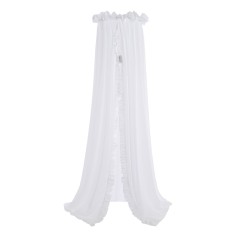 copy of Babys Only Betthimmel Baldachin, weiss/ blau