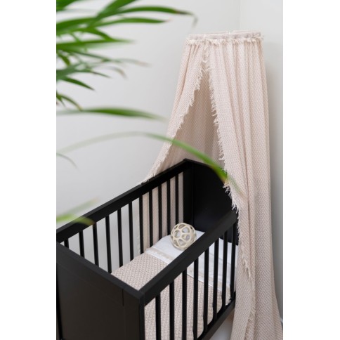 copy of Babys Only Betthimmel Baldachin, weiss/ blau