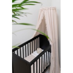 Betthimmel Baldachin Happiness, Altrosa/Ecru