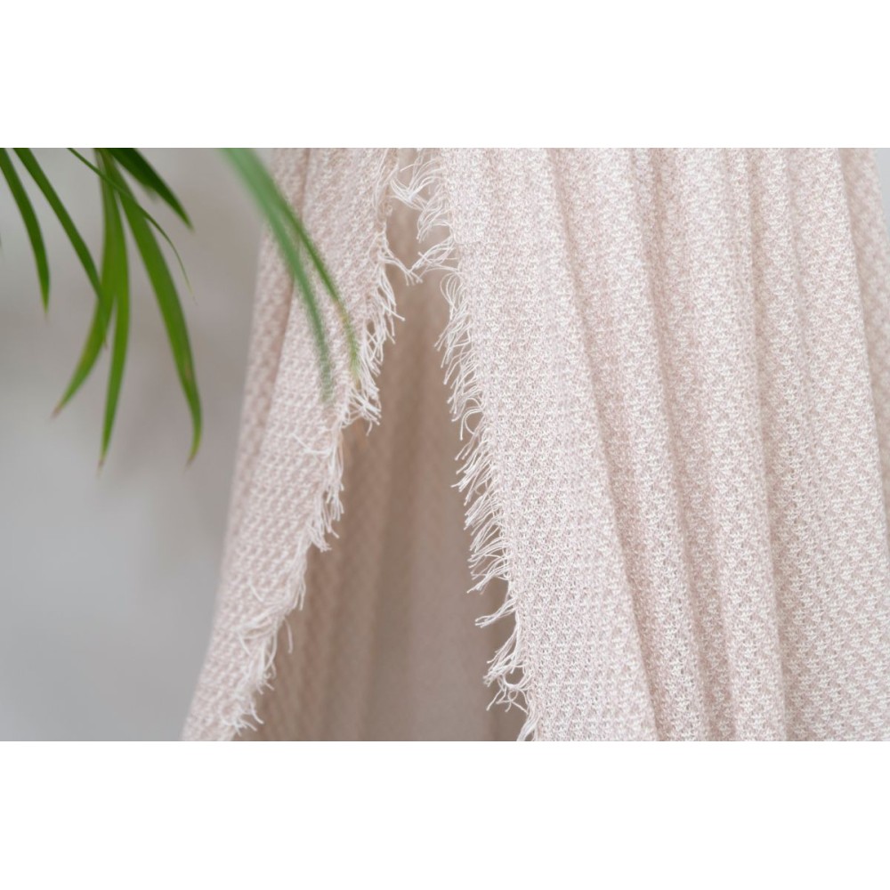 Betthimmel Baldachin Happiness, Altrosa/Ecru