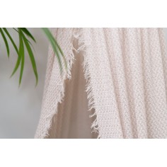 Betthimmel Baldachin Happiness, Altrosa/Ecru