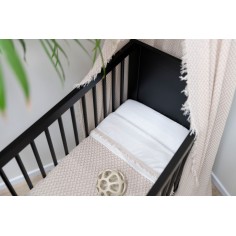 copy of Babys Only Betthimmel Baldachin, weiss/ blau