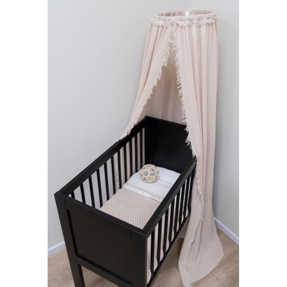 Betthimmel Baldachin Happiness, Urban Taupe/ Ecru