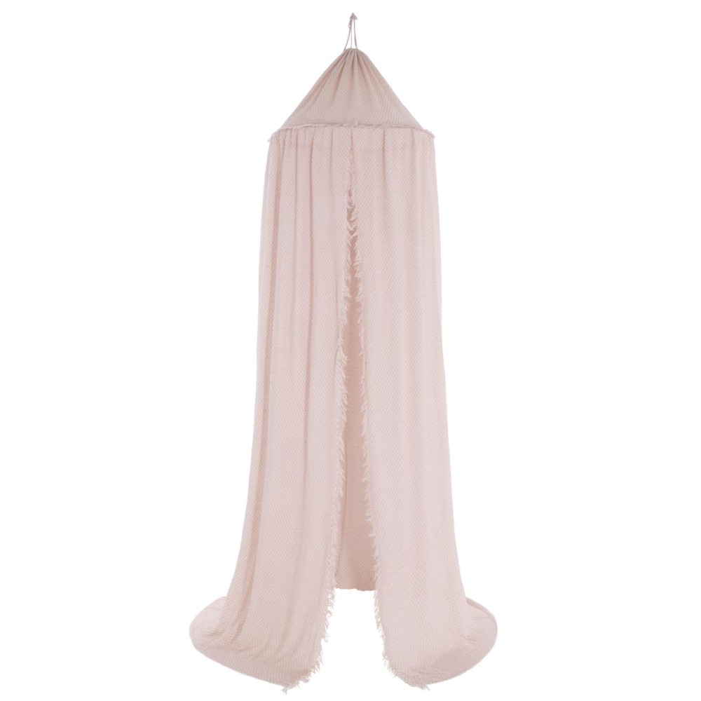 Betthimmel Baldachin Happiness XL, Altrosa/Ecru