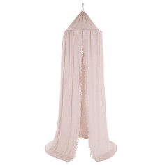 Betthimmel Baldachin Happiness XL, Altrosa/Ecru