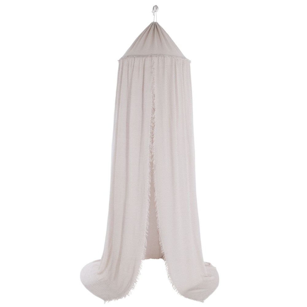 Betthimmel Baldachin Happiness XL, Urban Taupe/ Ecru