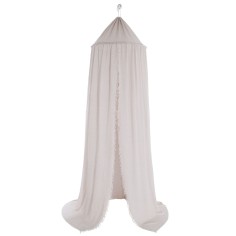 Betthimmel Baldachin Happiness XL, Urban Taupe/ Ecru