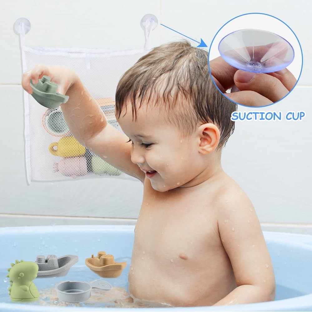 copy of Silikon-Badespielzeug für Kleinkinder – 4er Set
