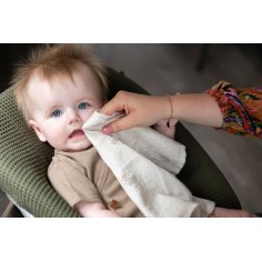 Mundtuch Tender Clover, 30x30 cm (3er-Pack)