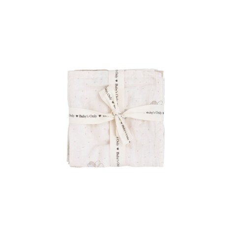 Mundtuch Tender Clover, 30x30 cm (3er-Pack)