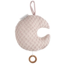 Spieluhr Mond Happiness, Alt Rosa