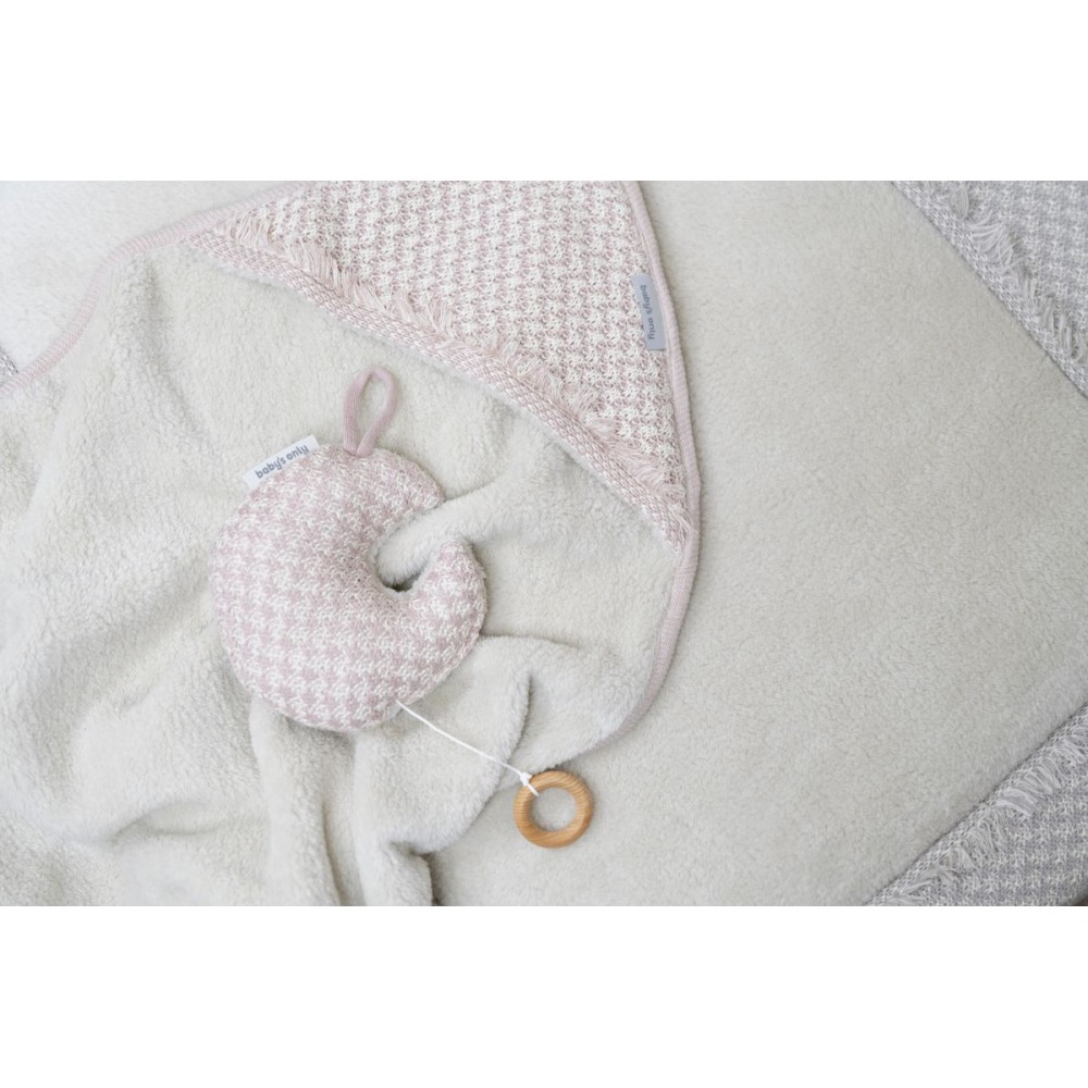 Spieluhr Mond Happiness, Alt Rosa