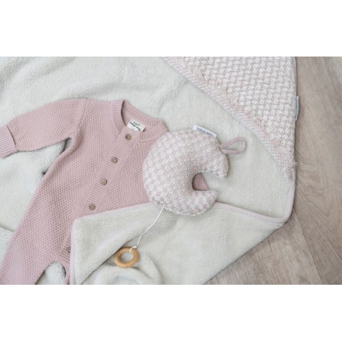 Spieluhr Mond Happiness, Alt Rosa