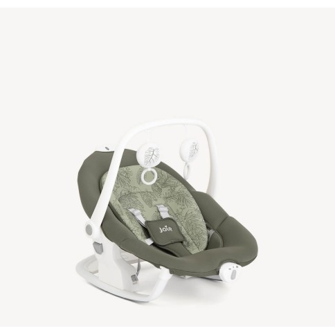 Serina 2in1 Babyschaukel und Kuschelnest, Palms